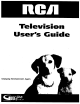RCA 15491880 User Manual