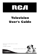RCA 20F410T User Manual