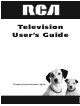 RCA 24V412T User Manual