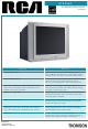 RCA 27F530T Specifications