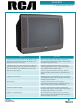 RCA 27V530T Specifications