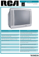 RCA 27V550T Specifications