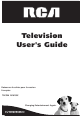 RCA 27V530T User Manual