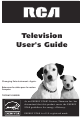 RCA 27V550T User Manual