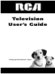RCA 32v432T User Manual