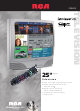 RCA F25423 Brochure & Specs