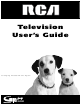 RCA F25423 User Manual