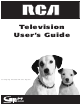 RCA F27669 User Manual