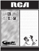RCA F32691 User Manual
