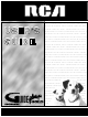 RCA G27669 User Manual