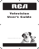 RCA J20F635 User Manual