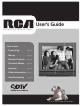 RCA J27F636H User Manual