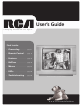 RCA 20F542T User Manual
