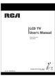 RCA 40LA45RQ User Manual