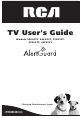 RCA Alert Guard 24F671T User Manual