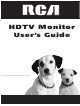 RCA D34W20 User Manual