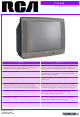 RCA F27350 Technical Specifications