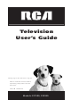 RCA F27550 User Manual
