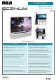 RCA Scenium HD44LPW165 Technical Specifications