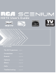 RCA HD50LPW167 User Manual