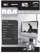 RCA HD50LPW62B User Manual