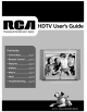 RCA HD27F534T User Manual