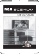 RCA Scenium L26WD14 User Manual