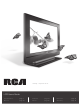 RCA L42WD22 User Manual