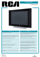 RCA LCDS2022B Specifications