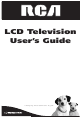 RCA LCDS2022B User Manual