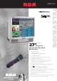 RCA MM27110 Brochure & Specs