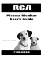 RCA PHD42600 User Manual