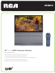 RCA R52WH76 Specifications