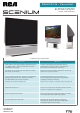 RCA Scenium D50LPW134 Brochure & Specs