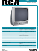 RCA Thomson F19431 Specification Sheet