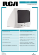 RCA 13V400T Technical Specifications