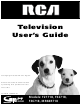 RCA F27718, F32718, F36718, MR68R718 User Manual