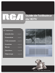 RCA R52WH73 Manual De L'utilisateur