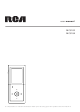 RCA MC5104 User Manual