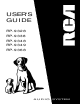 RCA RP-9328 User Manual