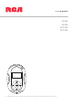 RCA S2102 - 2 GB Digital Player User Manual