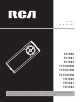 RCA TC1500A User Manual