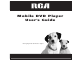 RCA Mobile DVD Player User Manual