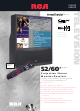 RCA Home Theatre P52928 Brochure & Specs