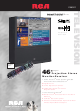 RCA P46921 Brochure & Specs