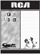 RCA P46921 User Manual