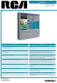 RCA P52960 Technical Specifications