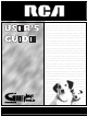 RCA P52960 User Manual