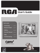 RCA 27F524T User Manual