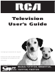 RCA F27TF720 User Manual